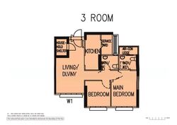 Blk 150A Yung Ho Spring II (Jurong West), HDB 3 Rooms #534111251
